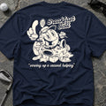 BREAKFAST BALL SECOND HELPING Golf T-Shirt
