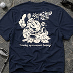 BREAKFAST BALL SECOND HELPING Golf T-Shirt