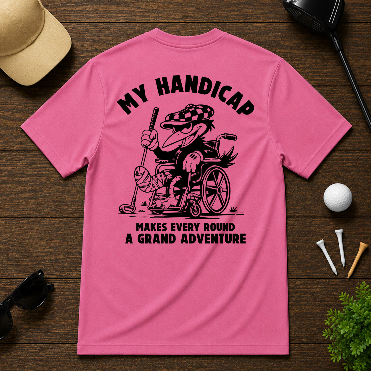 Handicap Adventure Golf T-Shirt