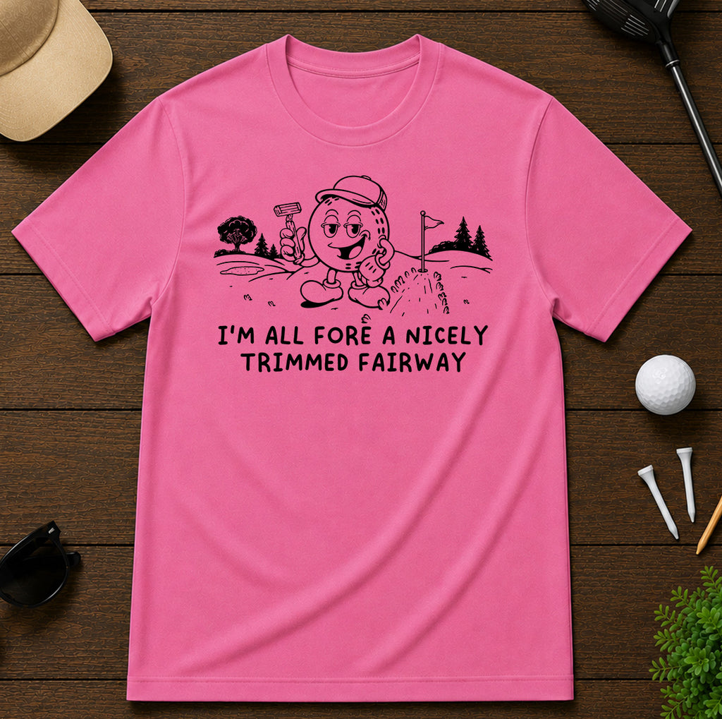 Trimmed Fairway Golf T-Shirt