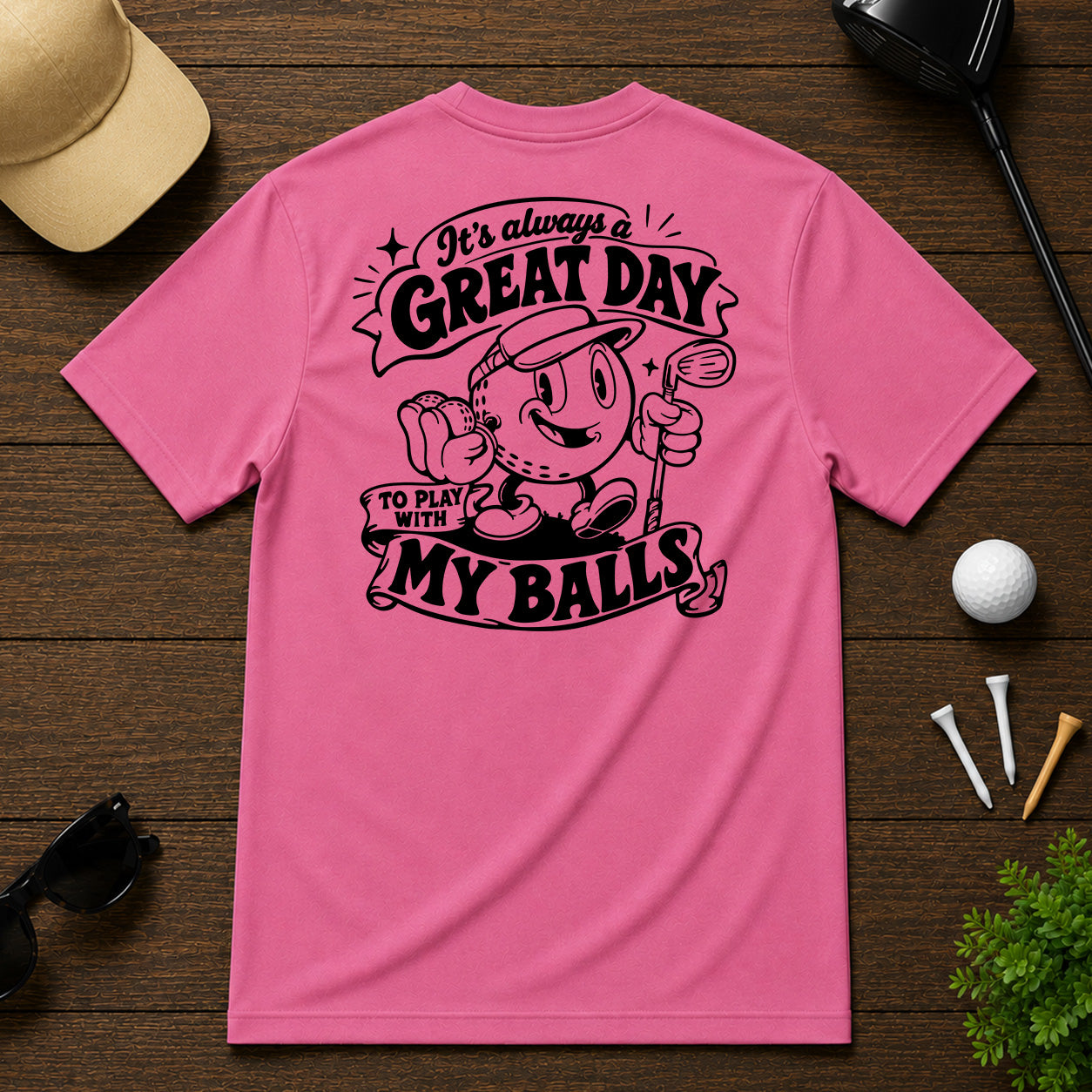 Great Day Golf T-Shirt