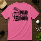 PAR THEN POUR Golf T-Shirt
