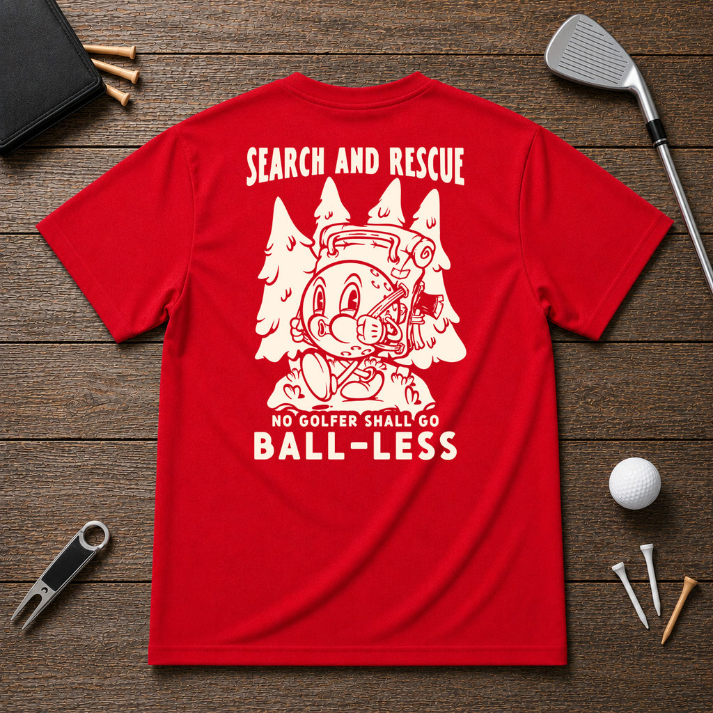 BALL-LESS Golf T-Shirt