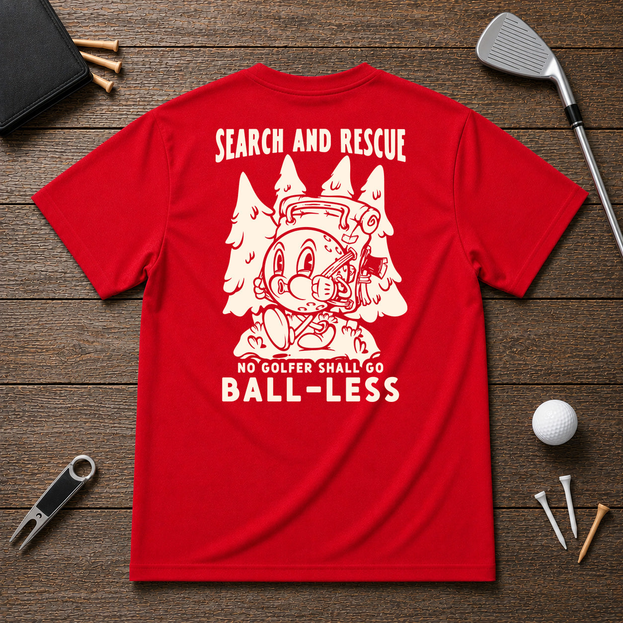 BALL-LESS Golf T-Shirt