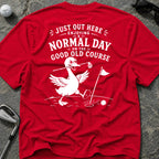 GOLF MENACE Golf T-Shirt