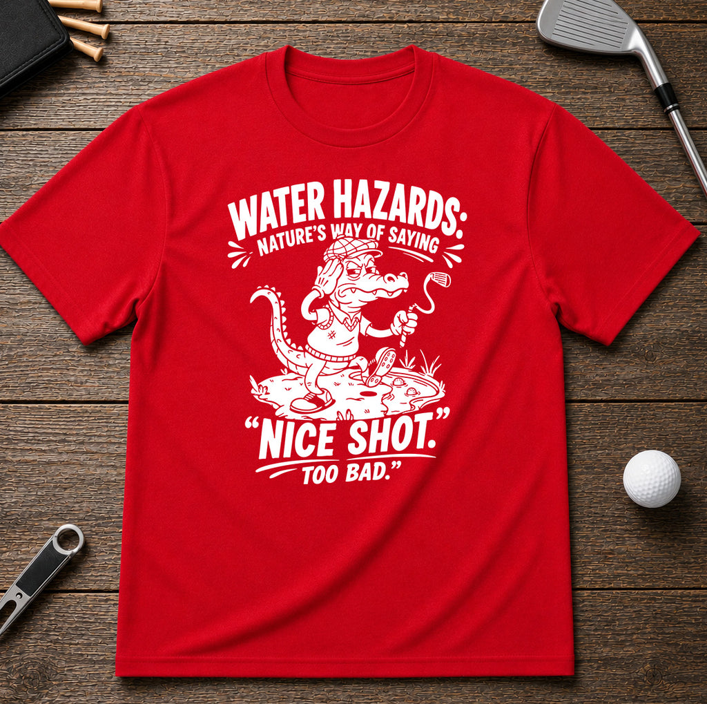 Nice Shot Golf T-Shirt