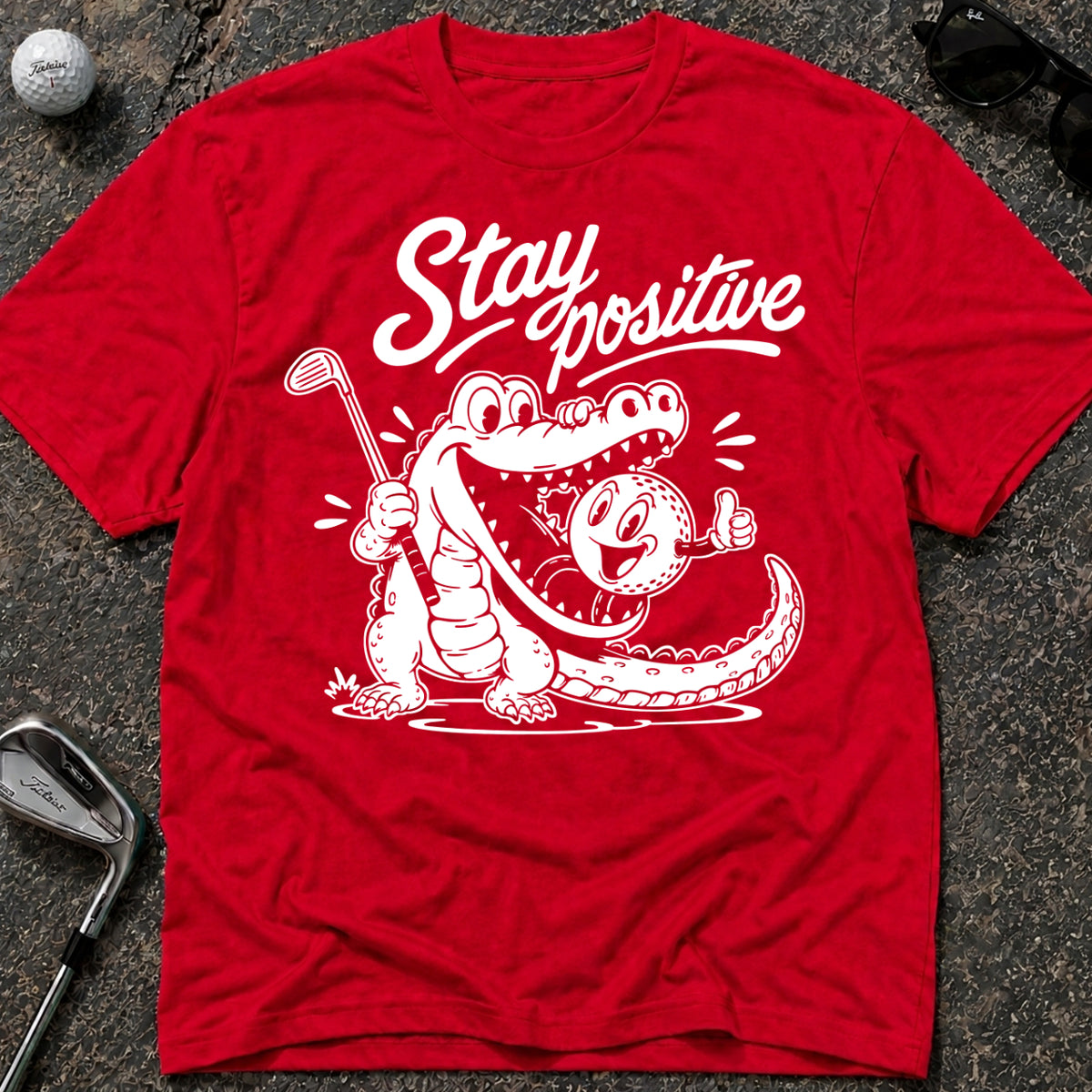 Positive Golf T-Shirt