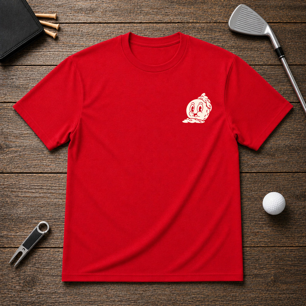 Two Balls One Cup Golf T-Shirt