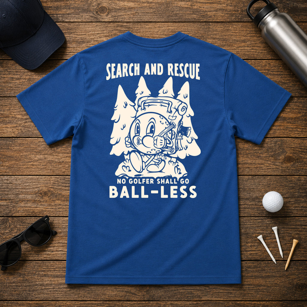 BALL-LESS Golf T-Shirt
