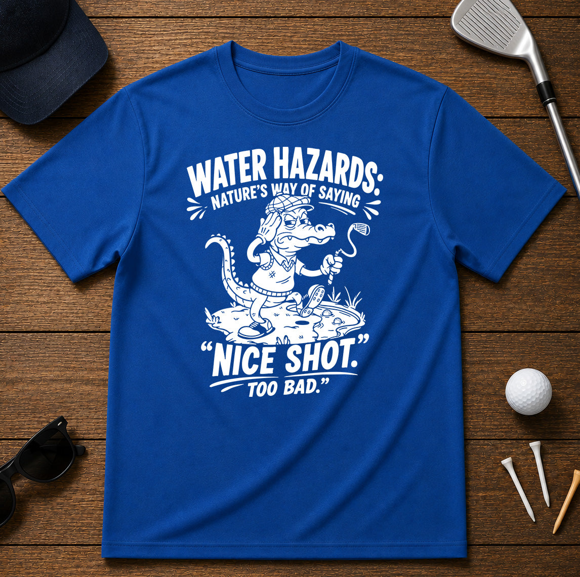 Nice Shot Golf T-Shirt